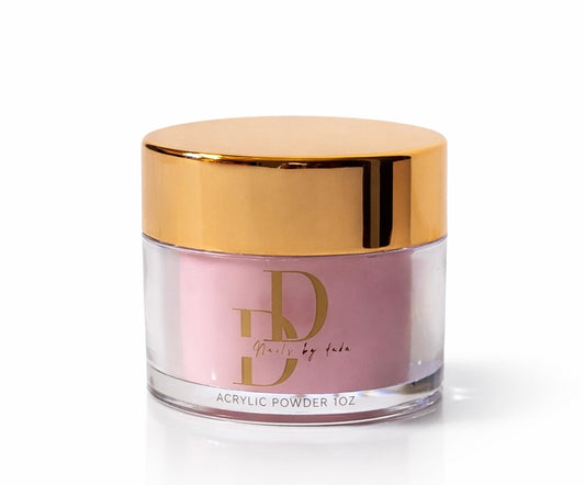 DD Nails Acrylic Powder – Soft Pink 1oz (Professional Nail System)
